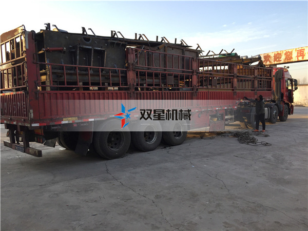 <a href='http://94mmp.cn/feilv/852.html' target='_blank'><span>鋁合金破碎機(jī)</span></a>生產(chǎn)線設(shè)備發(fā)往安徽合肥