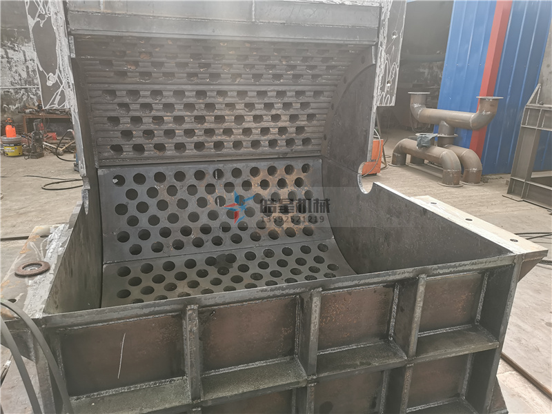 金屬破碎機(jī)內(nèi)部結(jié)構(gòu) 金屬破碎機(jī)內(nèi)部結(jié)構(gòu)