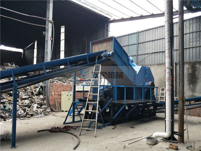 加工6個厚以下廢金屬還是廢鋼破碎機靠譜