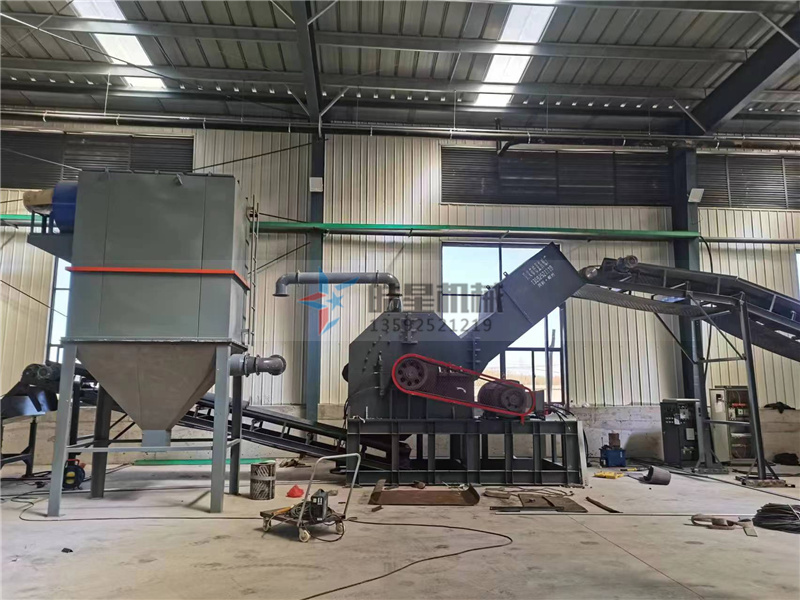 廢機(jī)鋁加工成鋁合金再生料用什么設(shè)備